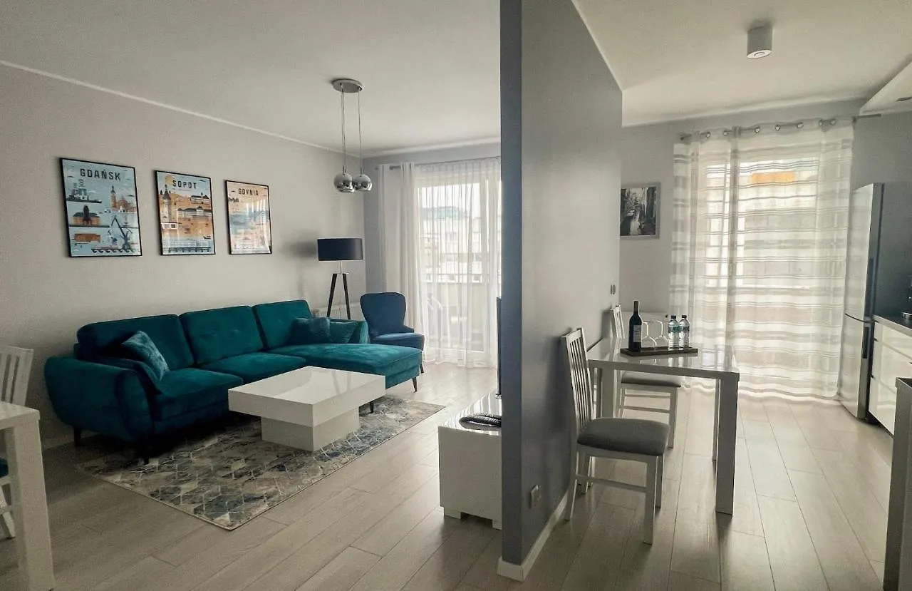Apartament Przestronne Studio Blisko Morza Gdańsk Polska