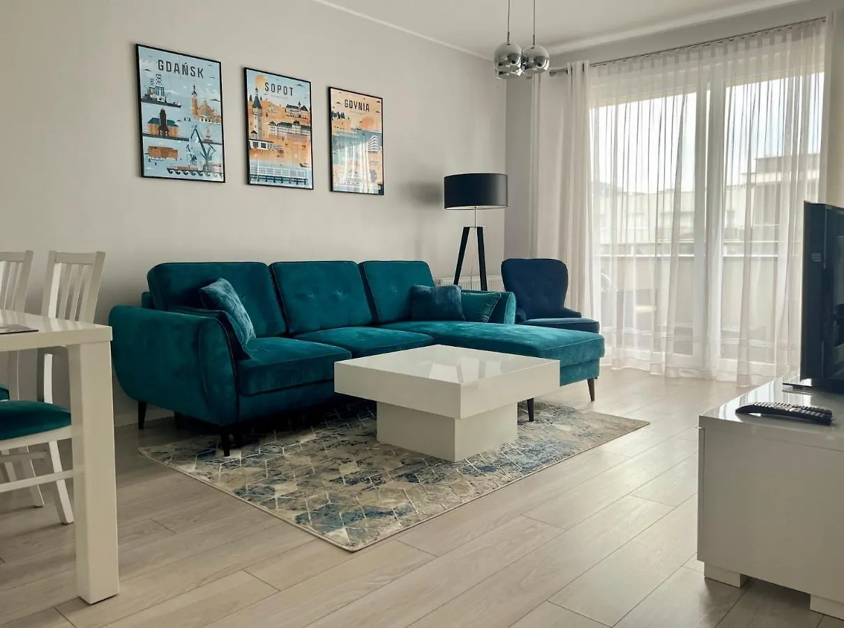 Apartament Przestronne Studio Blisko Morza Gdańsk