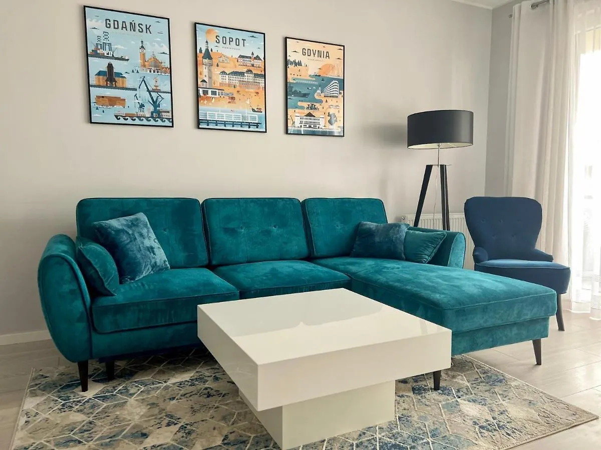 Apartament Przestronne Studio Blisko Morza Gdańsk Polska
