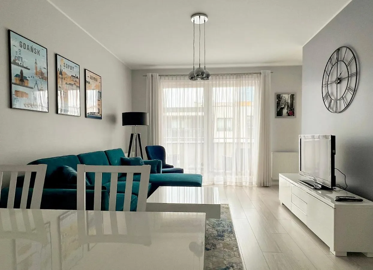 Apartament Przestronne Studio Blisko Morza Gdańsk