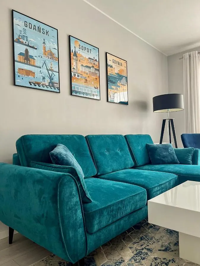 Apartament Przestronne Studio Blisko Morza Gdańsk Polska